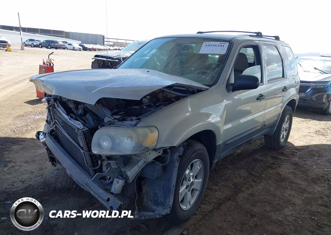 2005 Ford Escape Xlt VIN:1FMYU93195KA77540 - 2