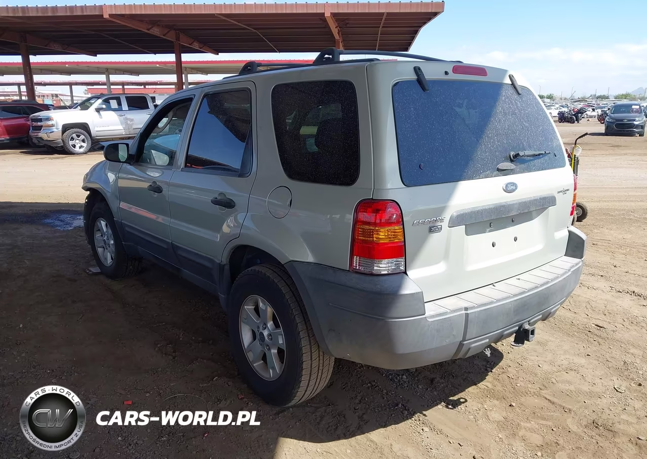 2005 Ford Escape Xlt VIN:1FMYU93195KA77540 - 3