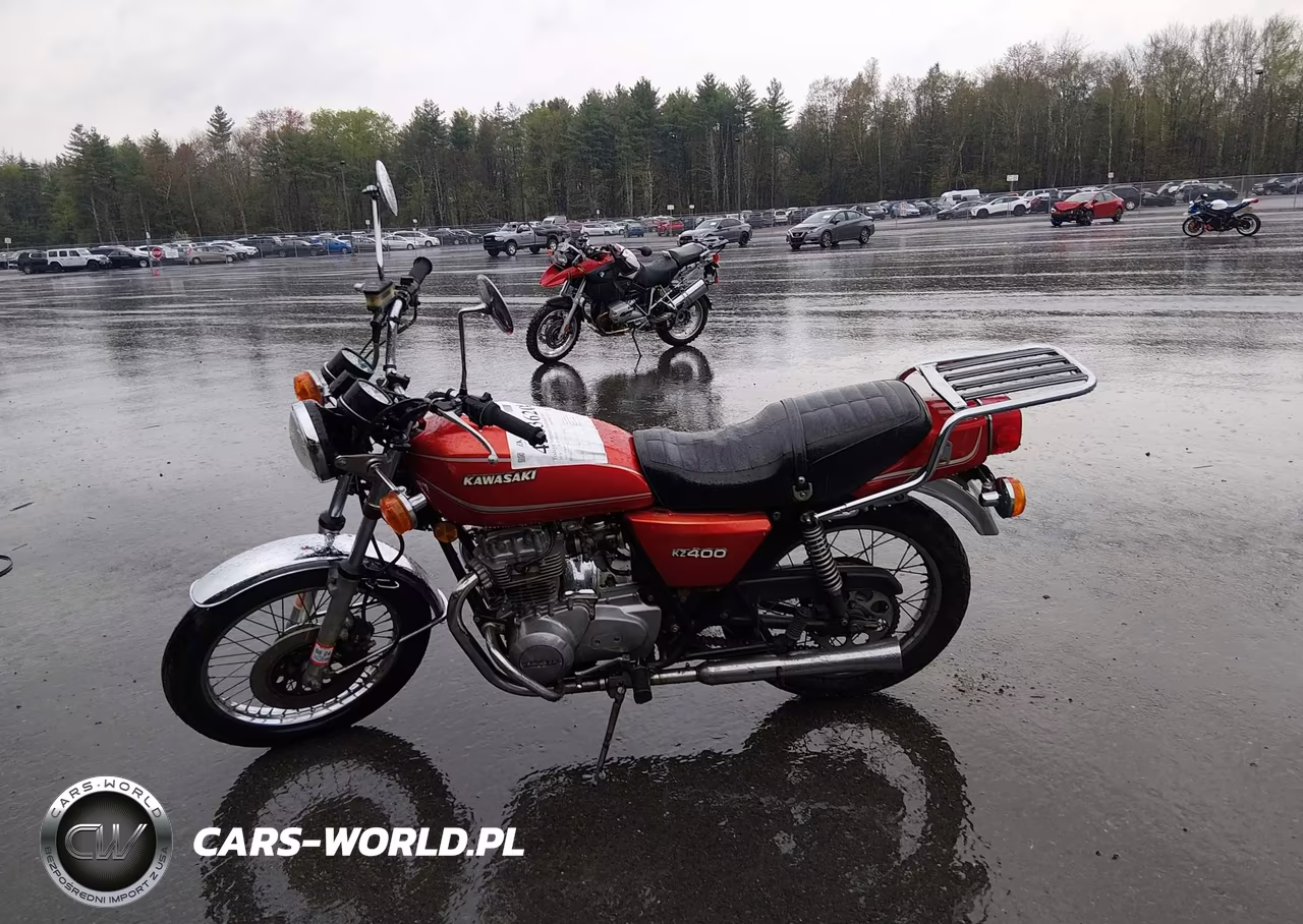 1978 Kawasaki Kz400 VIN:K4078177 - 12