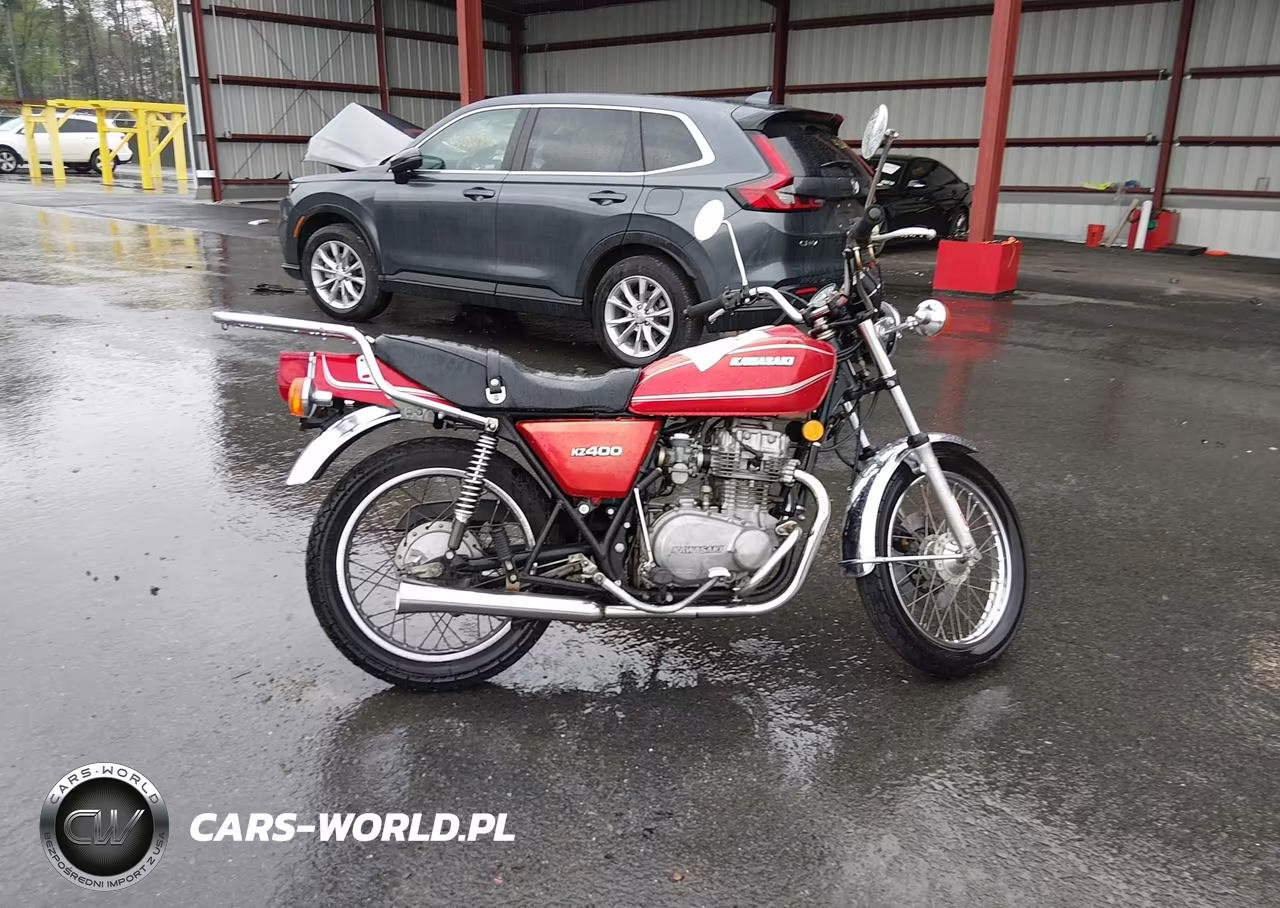 1978 Kawasaki Kz400 VIN:K4078177 - 13