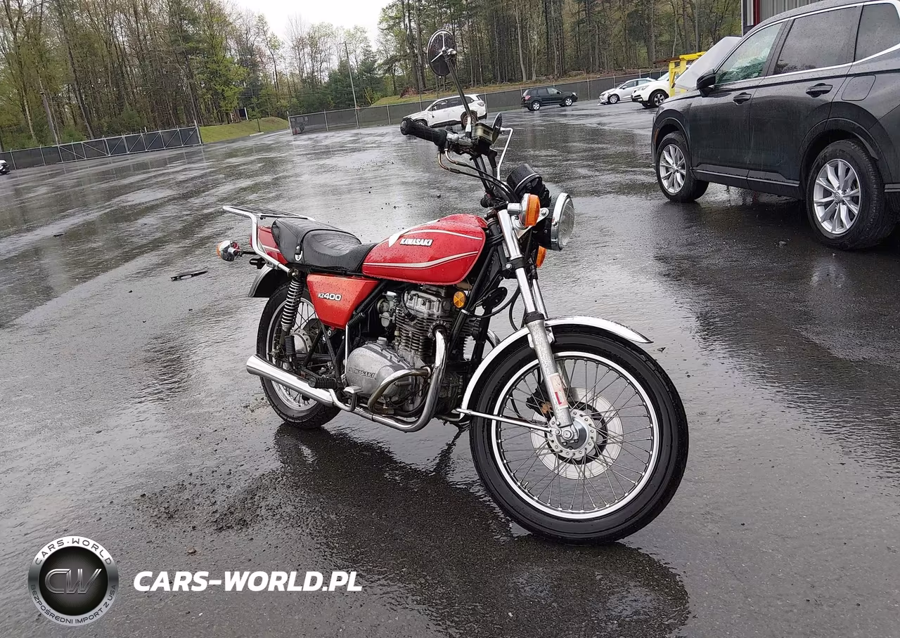 1978 Kawasaki Kz400 VIN:K4078177 - 2