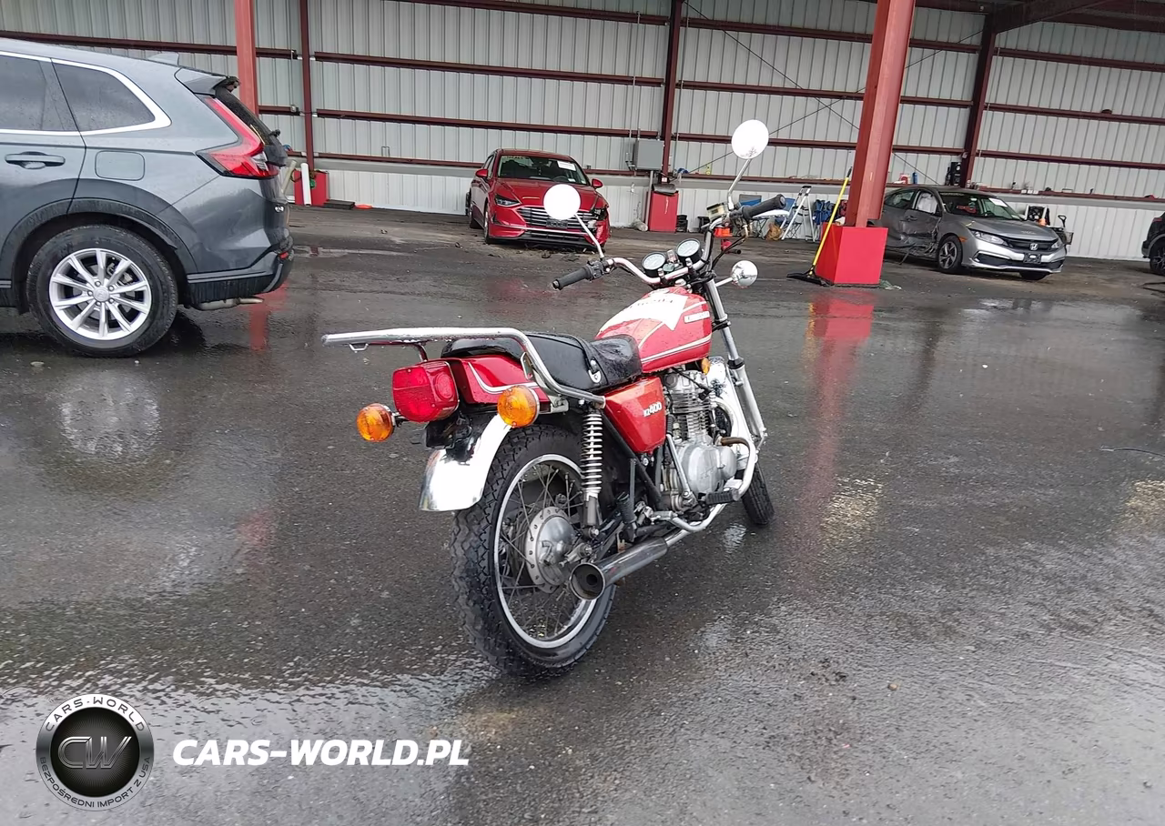 1978 Kawasaki Kz400 VIN:K4078177 - 3