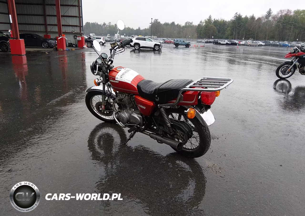 1978 Kawasaki Kz400 VIN:K4078177 - 4