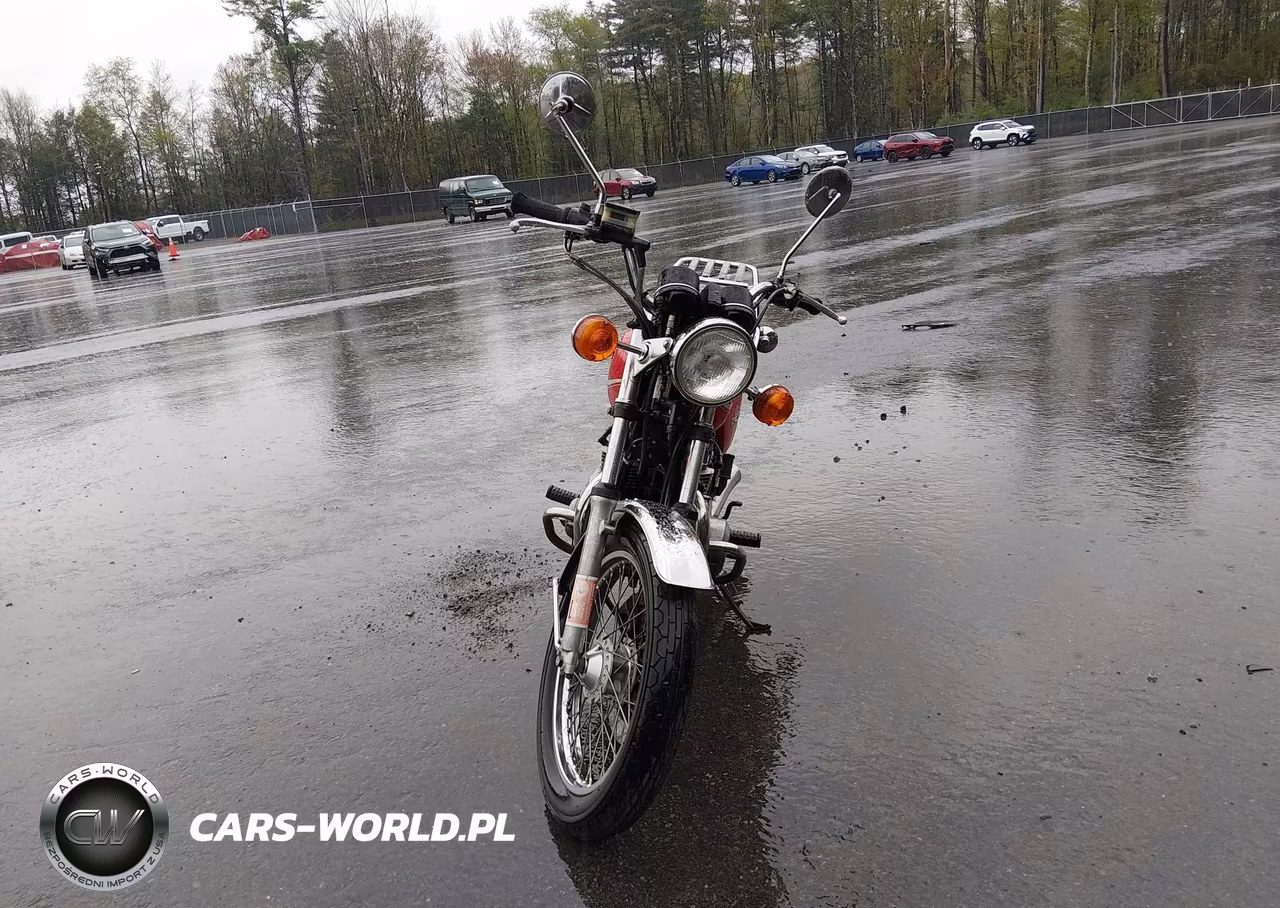 1978 Kawasaki Kz400 VIN:K4078177 - 5