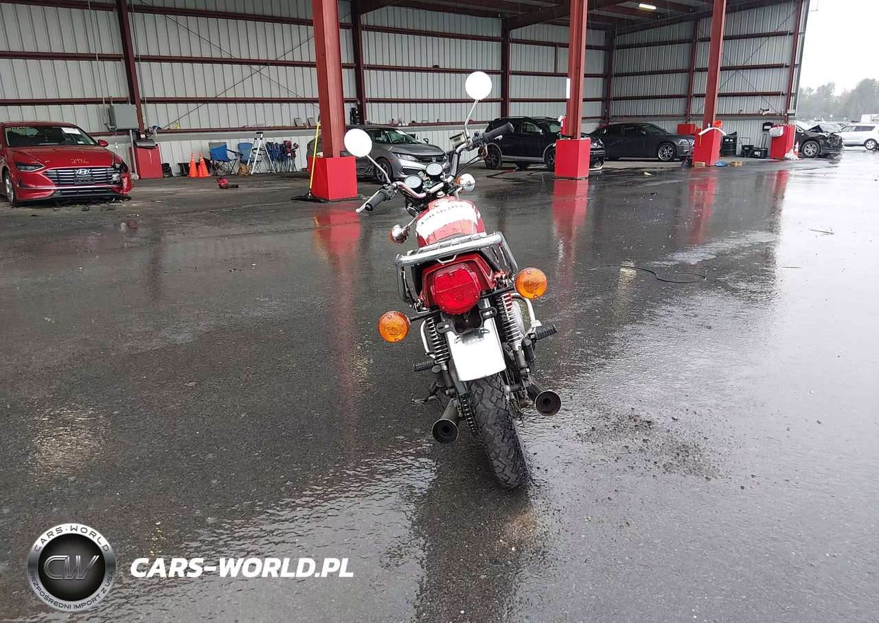 1978 Kawasaki Kz400 VIN:K4078177 - 6