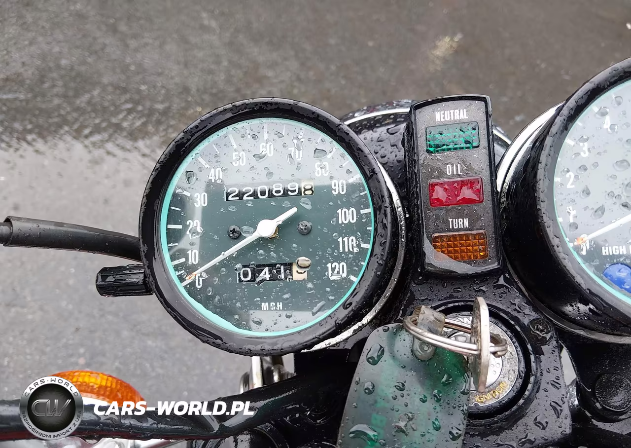 1978 Kawasaki Kz400 VIN:K4078177 - 7