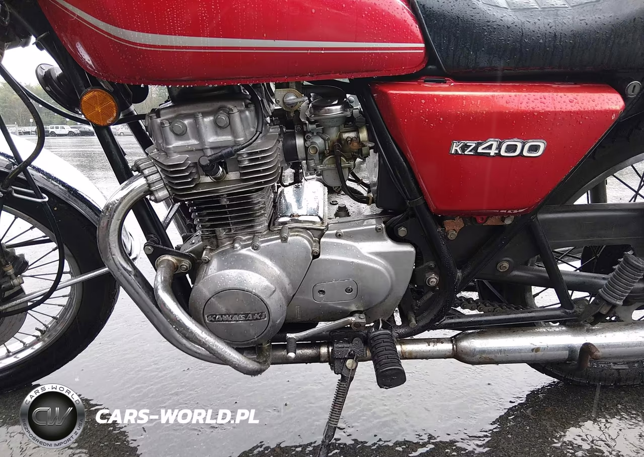 1978 Kawasaki Kz400 VIN:K4078177 - 8