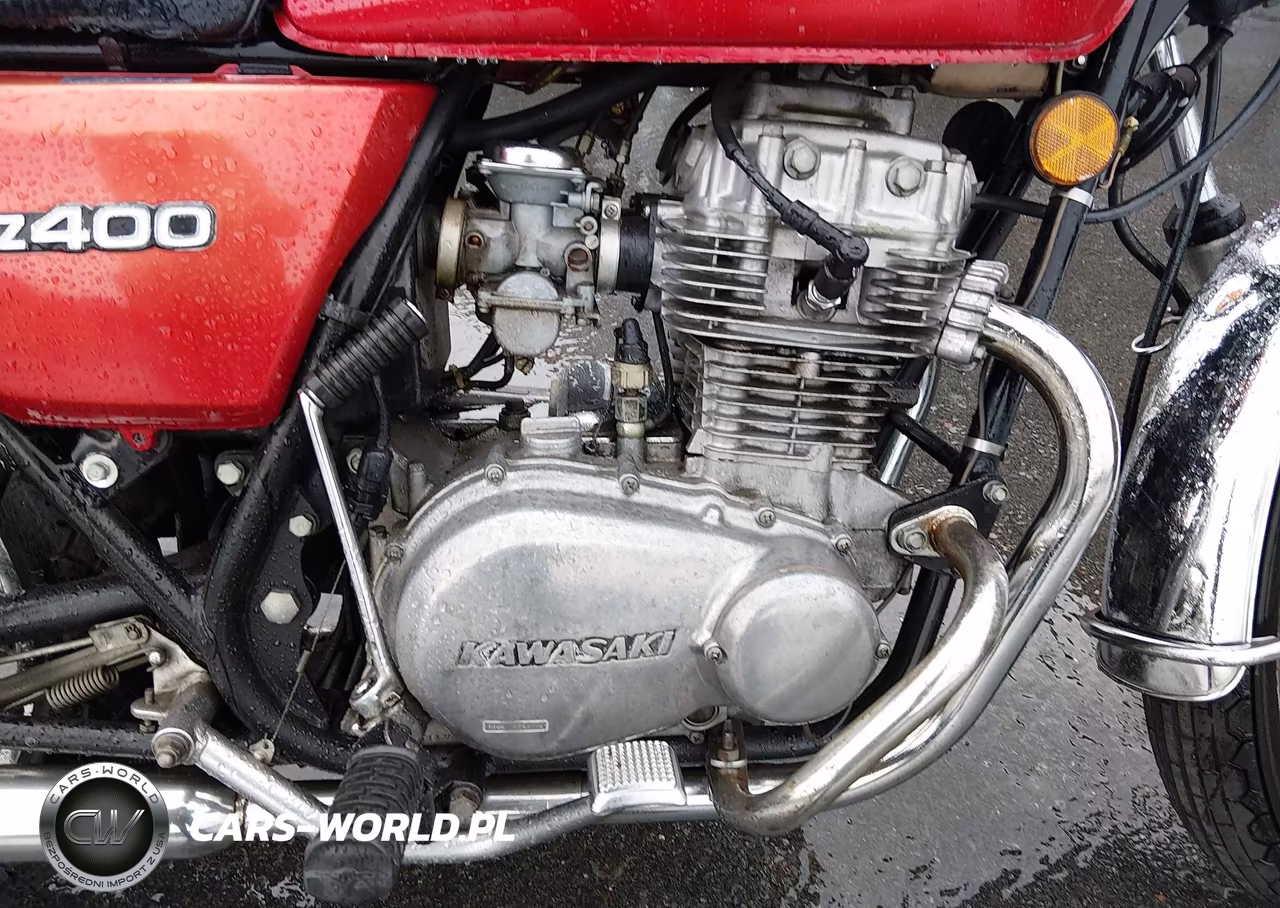 1978 Kawasaki Kz400 VIN:K4078177 - 9