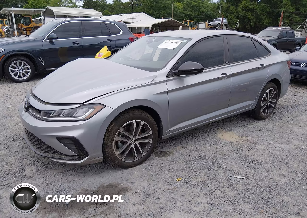 2025 Volkswagen Jetta 1.5T Sport VIN:3VWBX7BU2SM054006 - 2