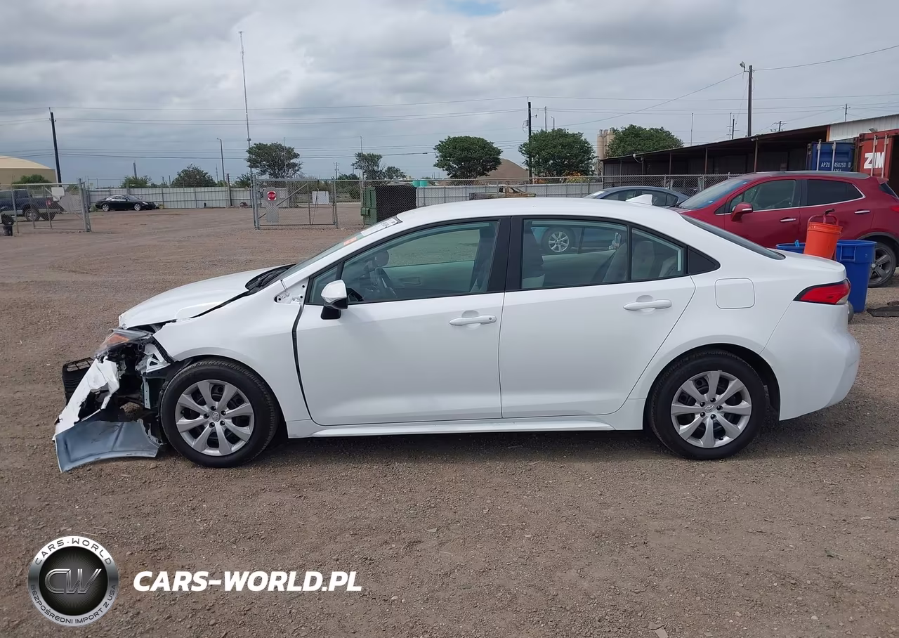 2026 Toyota Corolla Le VIN:5YFB4MDE6TP397038 - 15
