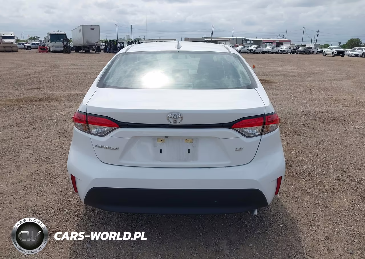 2026 Toyota Corolla Le VIN:5YFB4MDE6TP397038 - 17