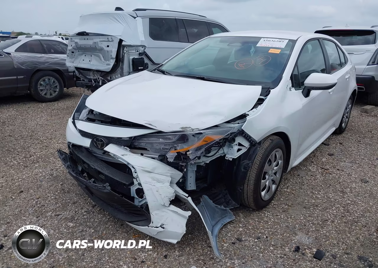 2026 Toyota Corolla Le VIN:5YFB4MDE6TP397038 - 2