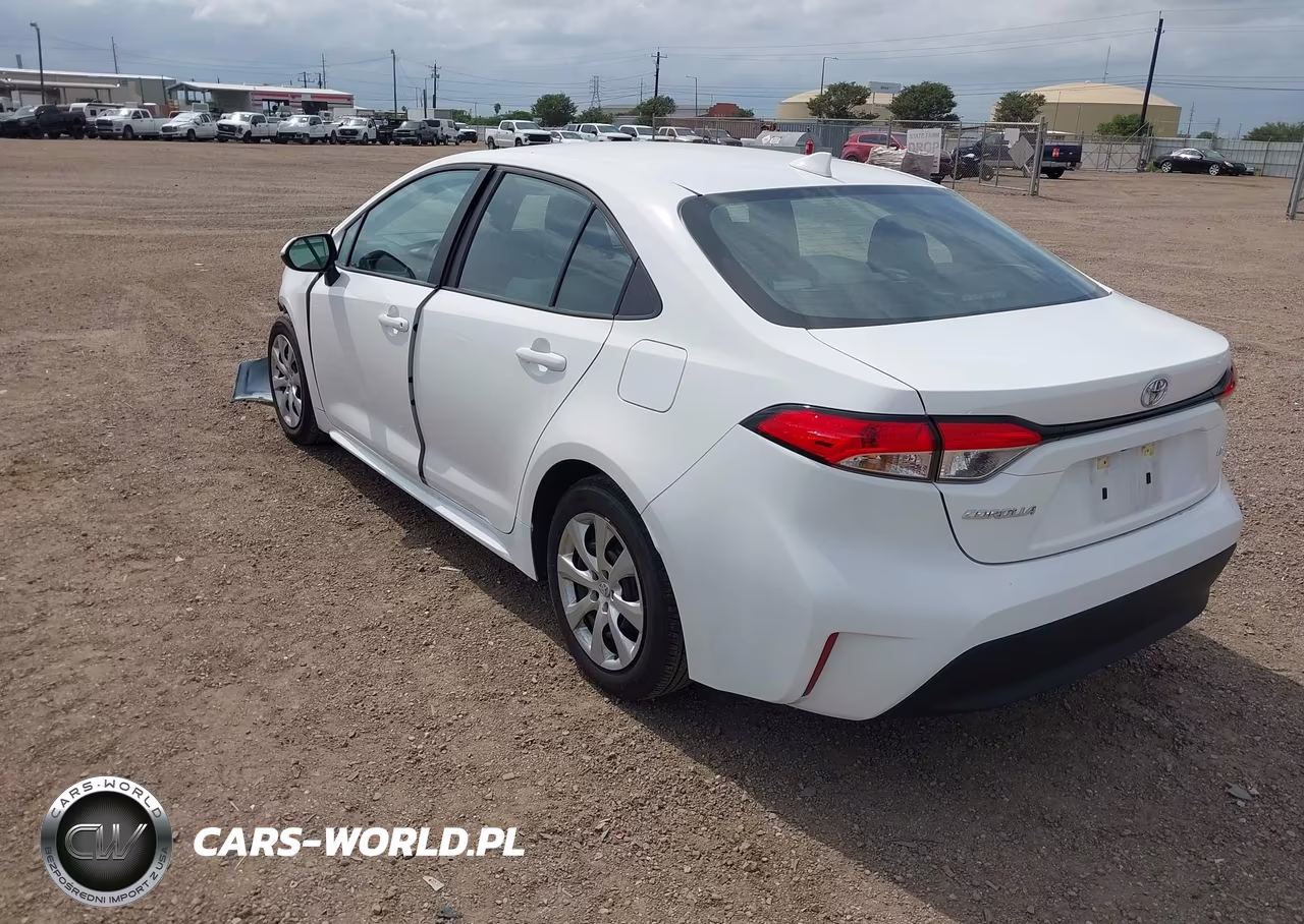 2026 Toyota Corolla Le VIN:5YFB4MDE6TP397038 - 3