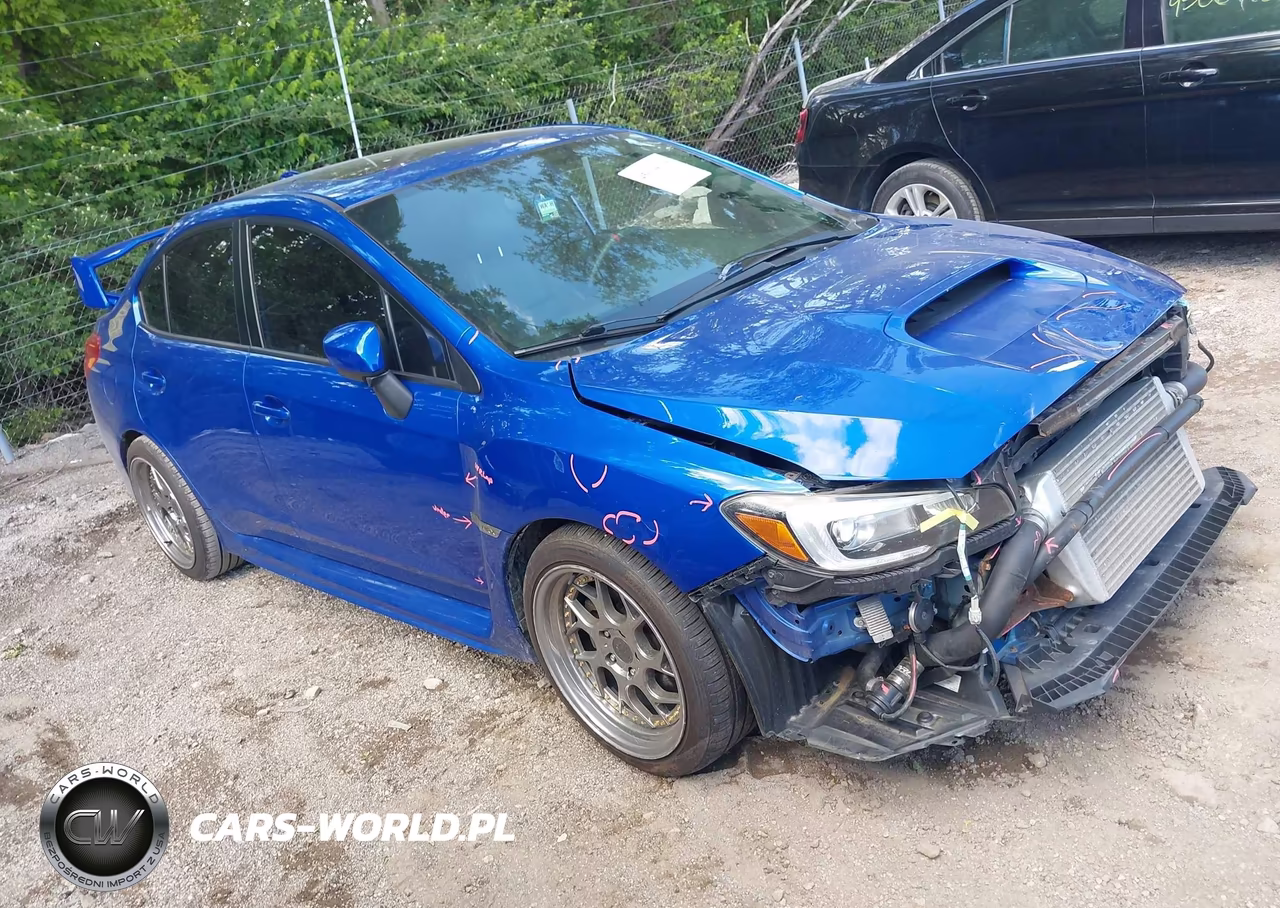 2015 Subaru Wrx Limited
