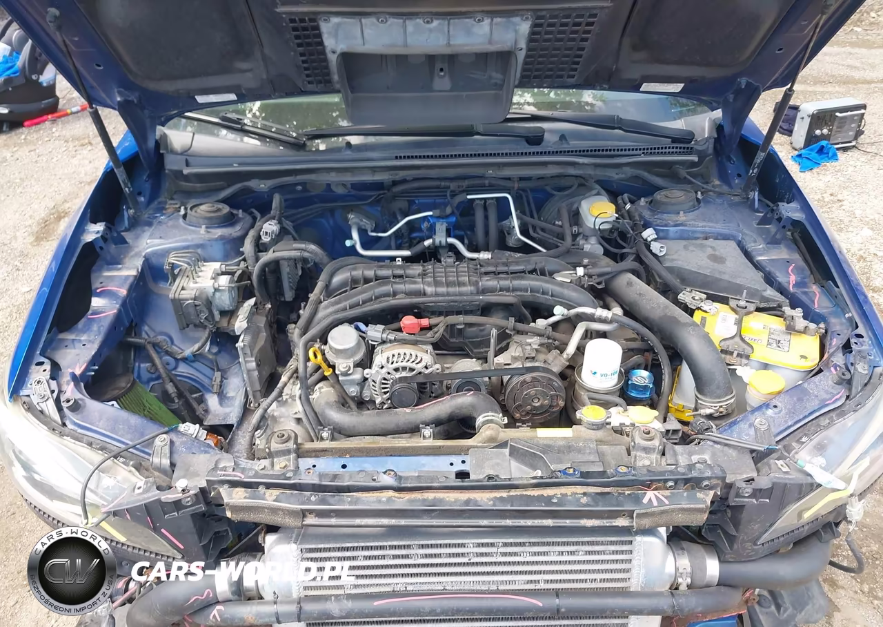2015 Subaru Wrx Limited VIN:JF1VA1J61F9829469 - 10