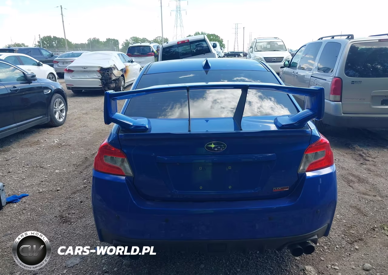 2015 Subaru Wrx Limited VIN:JF1VA1J61F9829469 - 17