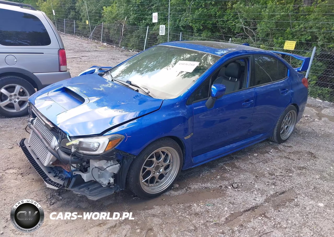 2015 Subaru Wrx Limited VIN:JF1VA1J61F9829469 - 2