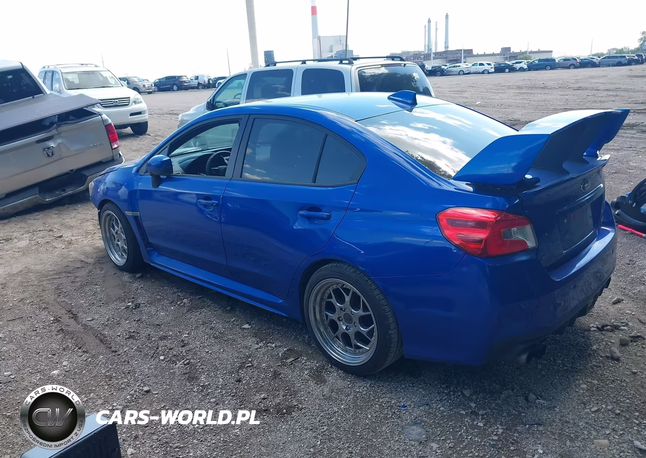 2015 Subaru Wrx Limited VIN:JF1VA1J61F9829469 - 3