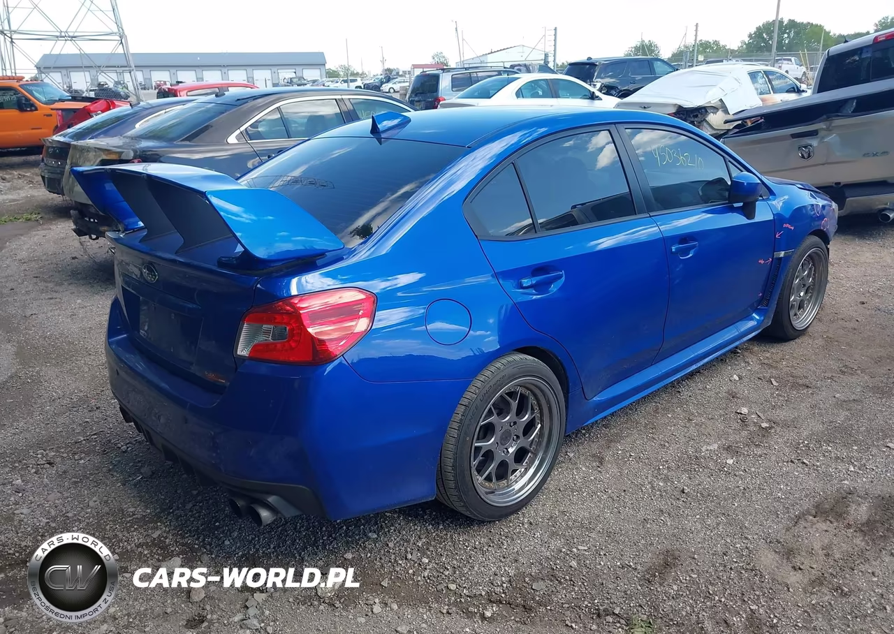 2015 Subaru Wrx Limited VIN:JF1VA1J61F9829469 - 4