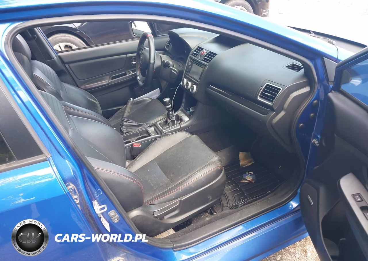 2015 Subaru Wrx Limited VIN:JF1VA1J61F9829469 - 5