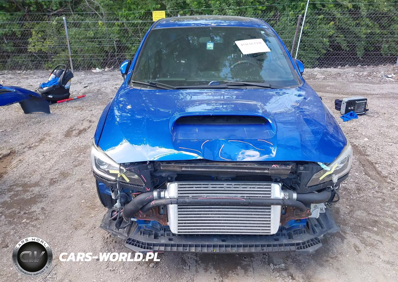 2015 Subaru Wrx Limited VIN:JF1VA1J61F9829469 - 6