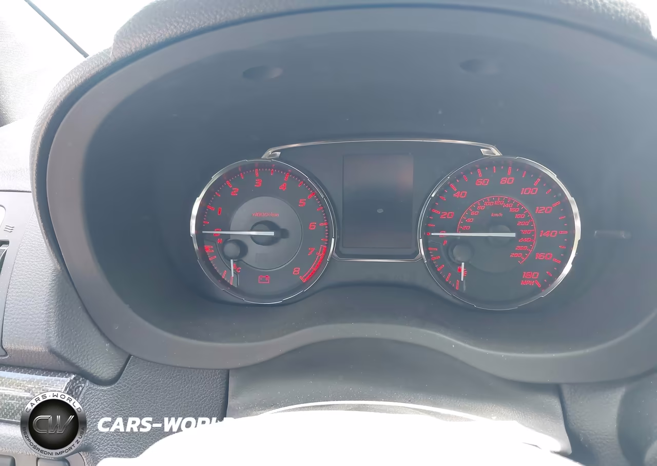 2015 Subaru Wrx Limited VIN:JF1VA1J61F9829469 - 7