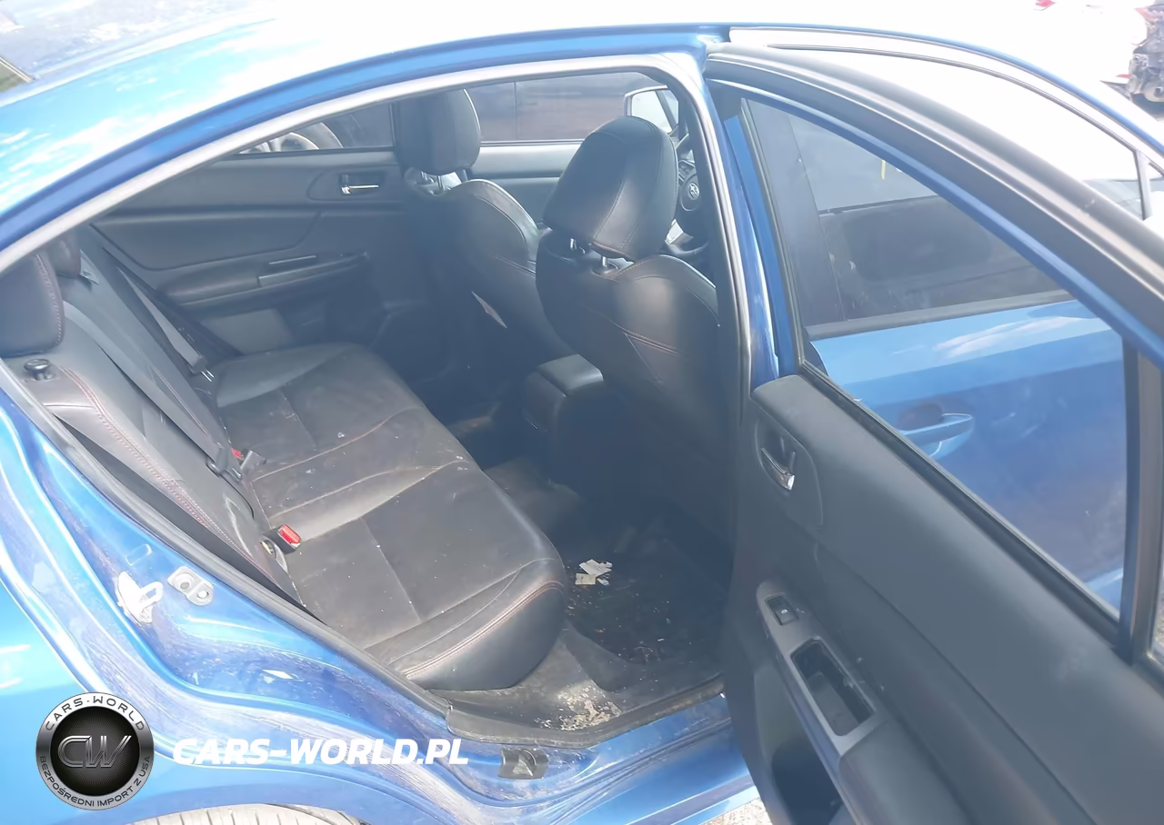 2015 Subaru Wrx Limited VIN:JF1VA1J61F9829469 - 8