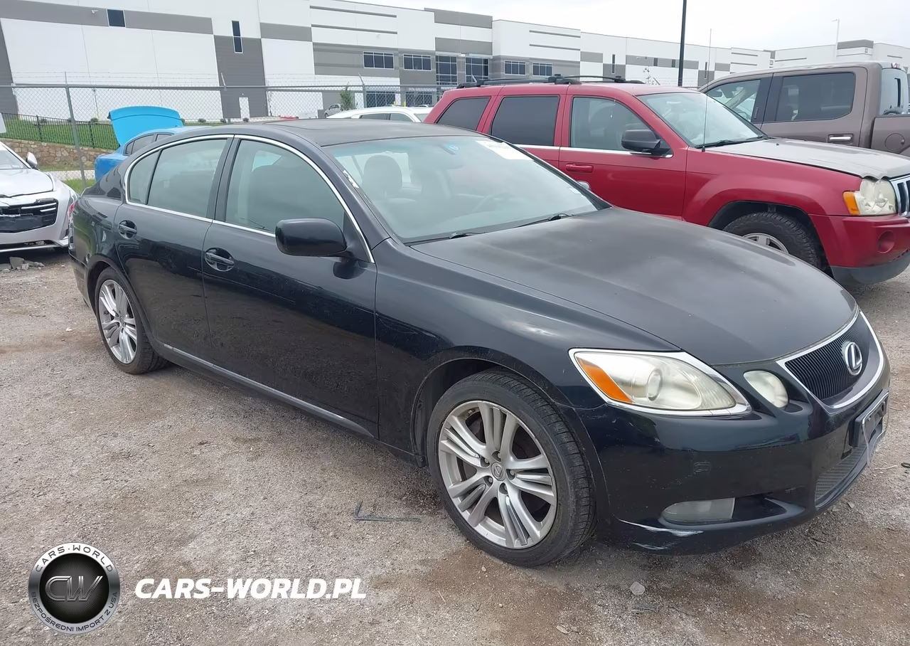 2007 Lexus Gs 450H