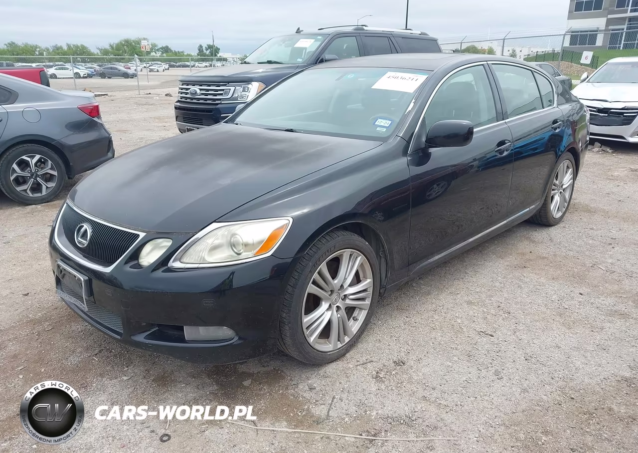 2007 Lexus Gs 450H VIN:JTHBC96S675009892 - 2