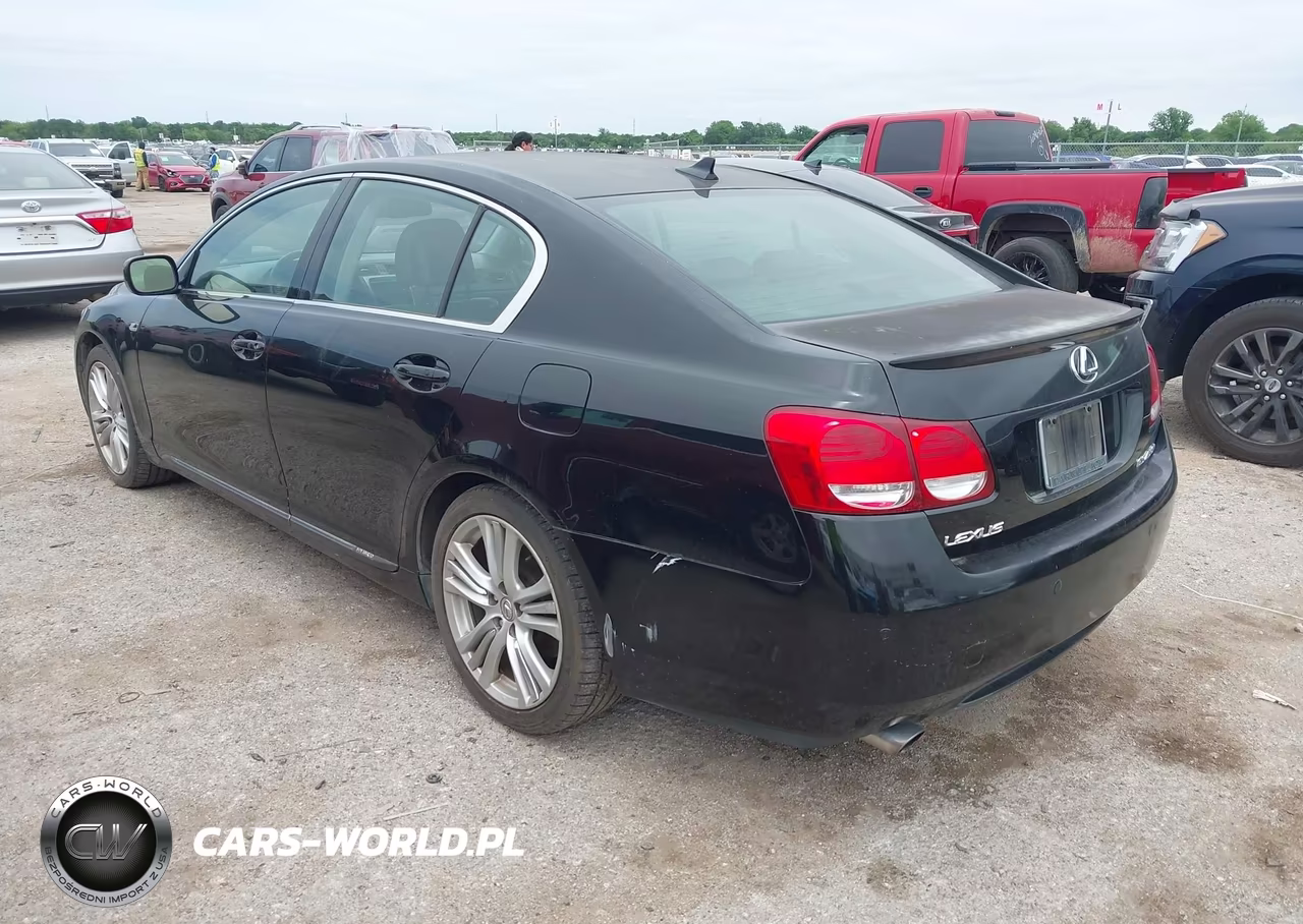 2007 Lexus Gs 450H VIN:JTHBC96S675009892 - 3