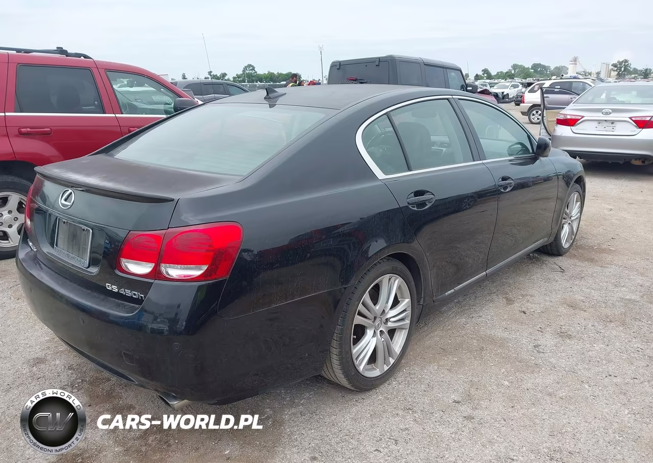 2007 Lexus Gs 450H VIN:JTHBC96S675009892 - 4