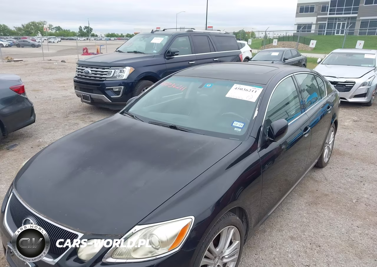2007 Lexus Gs 450H VIN:JTHBC96S675009892 - 6