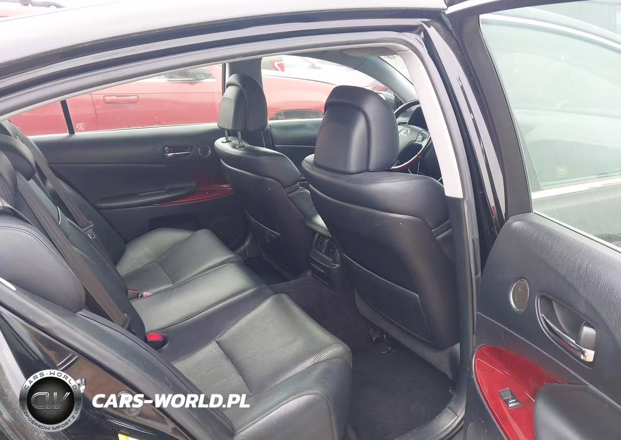2007 Lexus Gs 450H VIN:JTHBC96S675009892 - 8