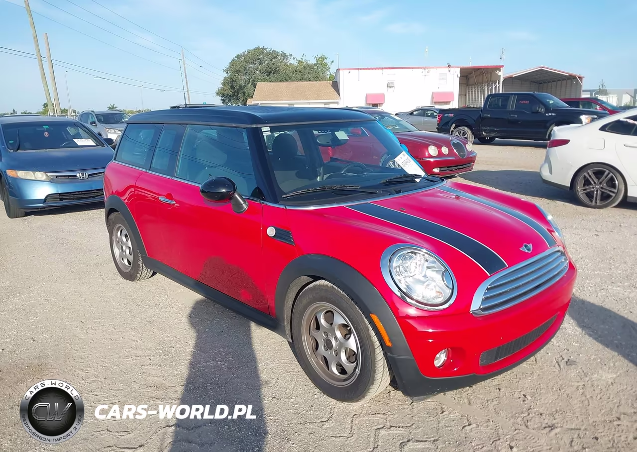 2008 Mini Cooper Clubman