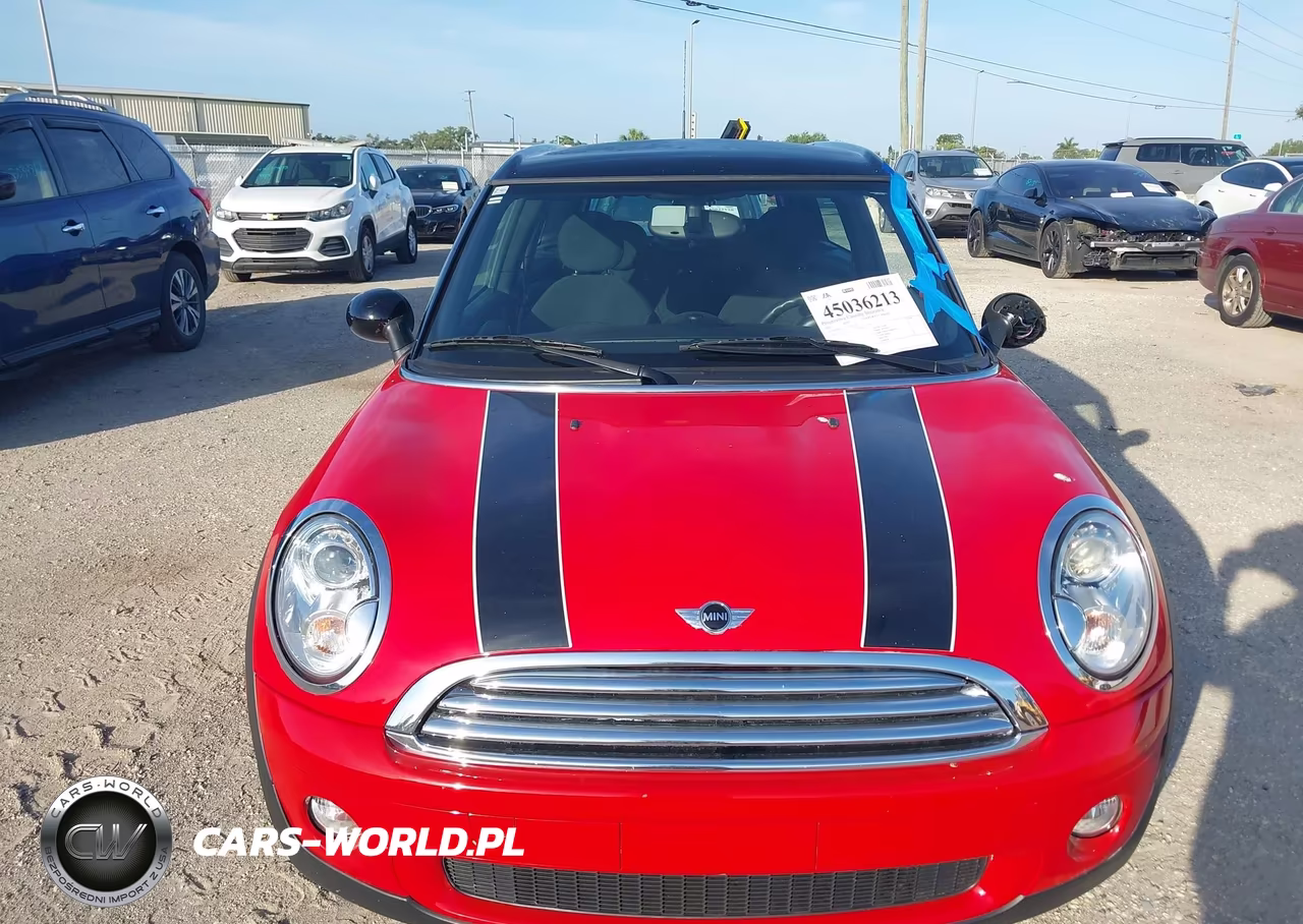 2008 Mini Cooper Clubman VIN:WMWML33518TJ47159 - 12