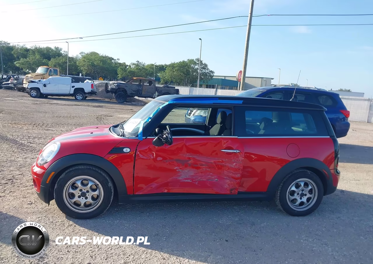 2008 Mini Cooper Clubman VIN:WMWML33518TJ47159 - 14