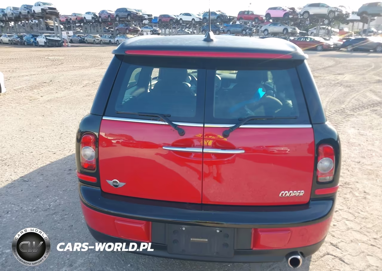 2008 Mini Cooper Clubman VIN:WMWML33518TJ47159 - 16