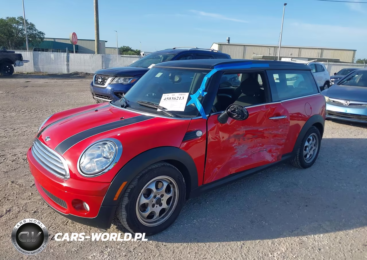 2008 Mini Cooper Clubman VIN:WMWML33518TJ47159 - 2