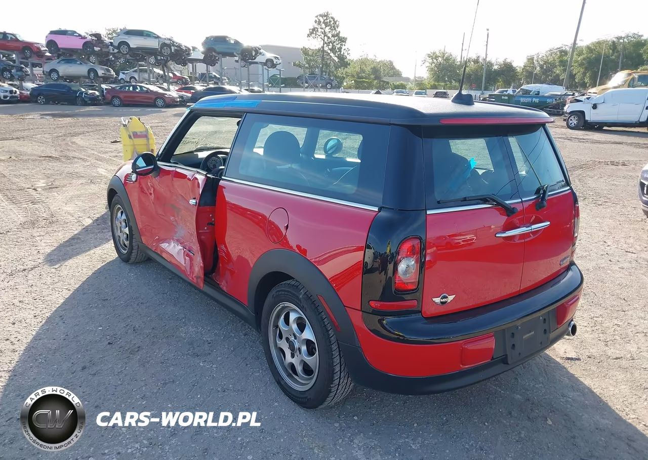 2008 Mini Cooper Clubman VIN:WMWML33518TJ47159 - 3