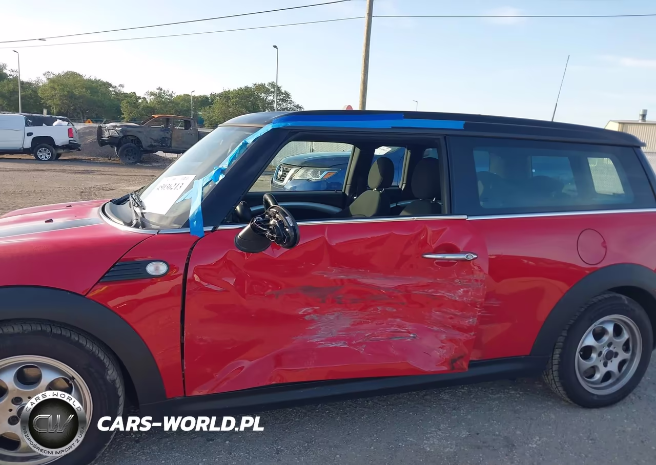 2008 Mini Cooper Clubman VIN:WMWML33518TJ47159 - 6