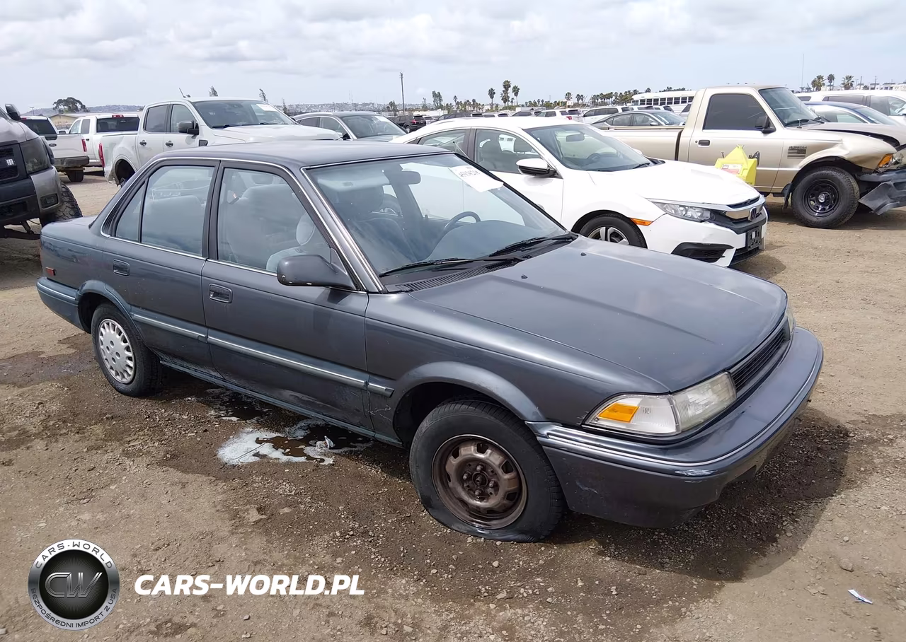 1991 Toyota Corolla Le-Dlx
