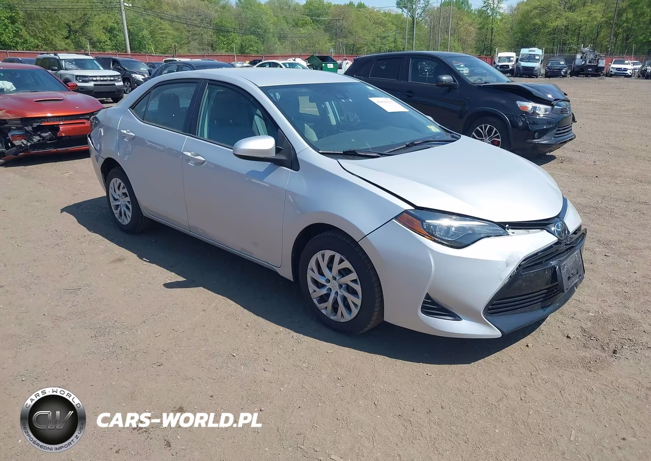 2019 Toyota Corolla Le