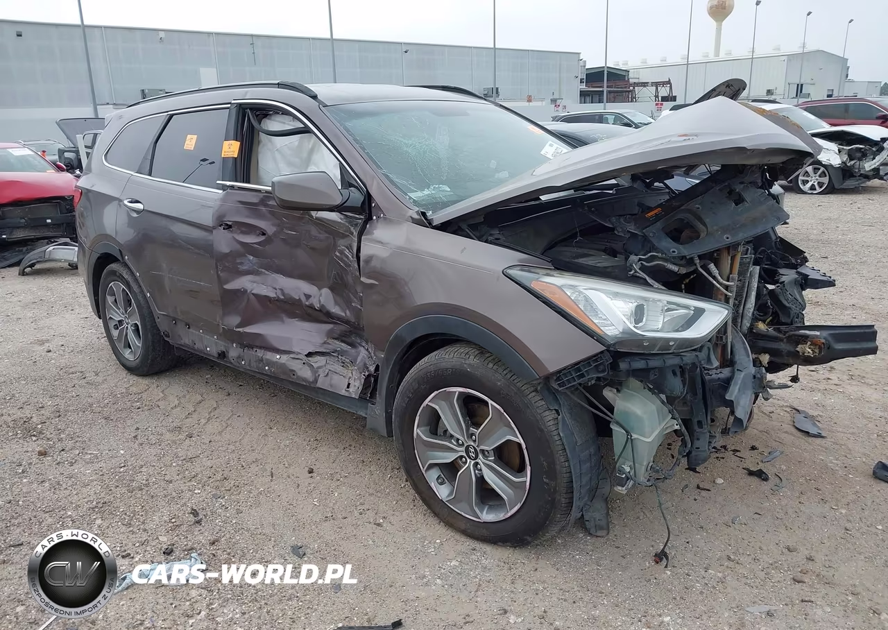 2015 Hyundai Santa Fe Gls – zdjęcie 1 z 17