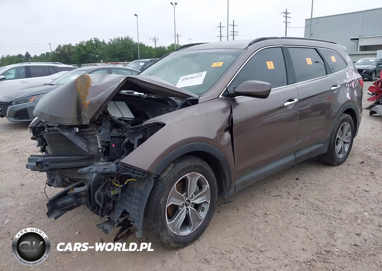 2015 Hyundai Santa Fe Gls VIN:KM8SMDHF1FU093833 - 2