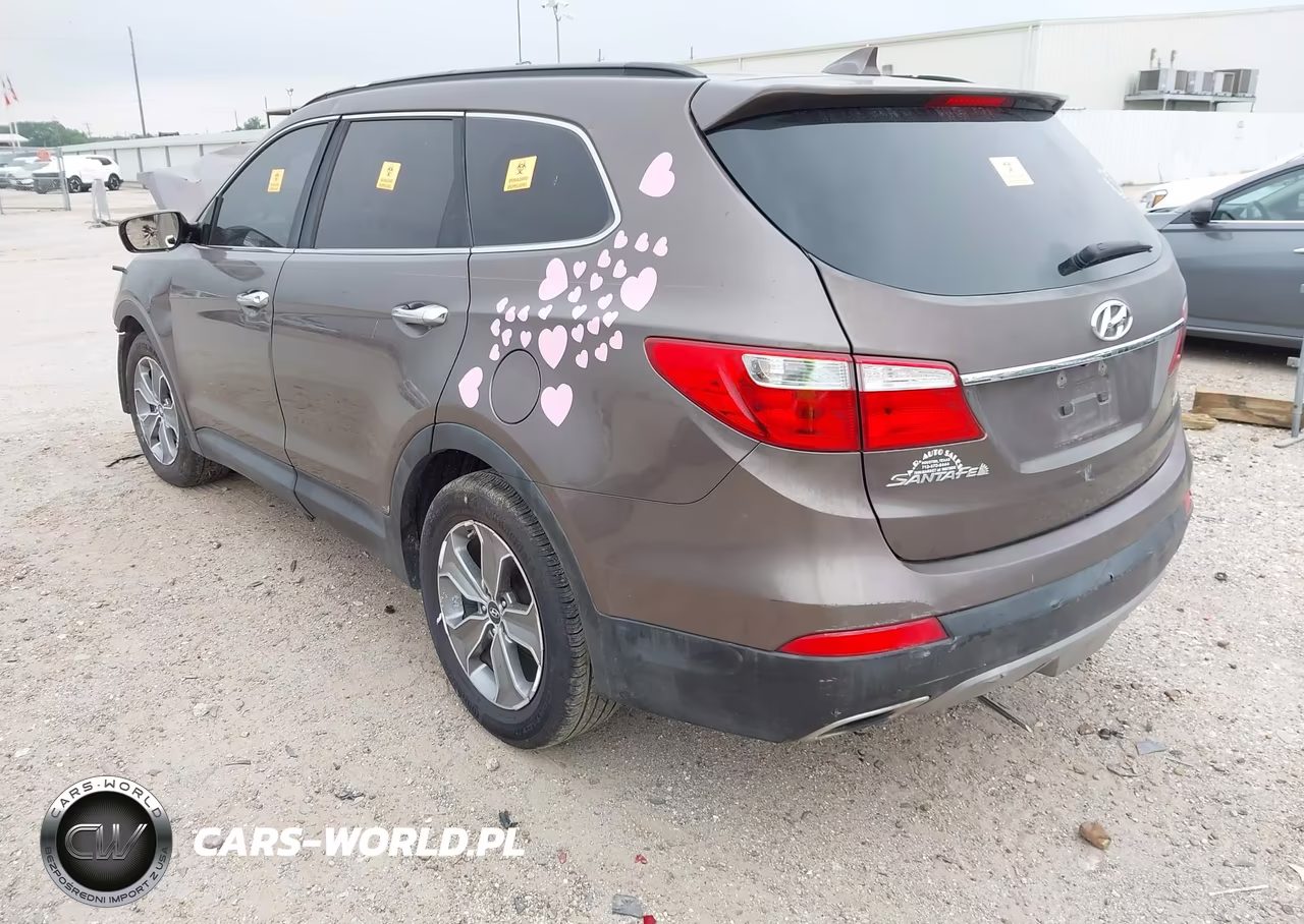 2015 Hyundai Santa Fe Gls VIN:KM8SMDHF1FU093833 - 3
