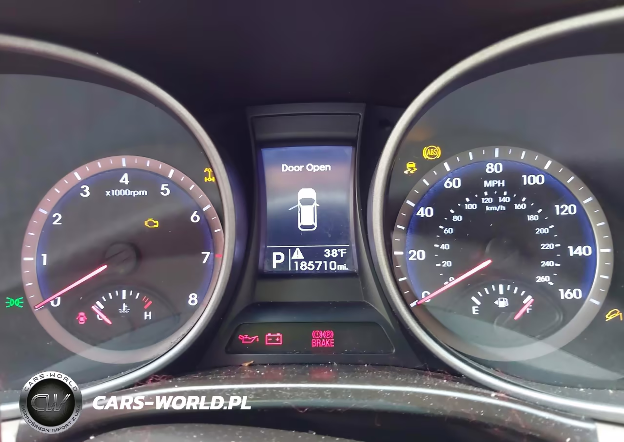 2015 Hyundai Santa Fe Gls VIN:KM8SMDHF1FU093833 - 7