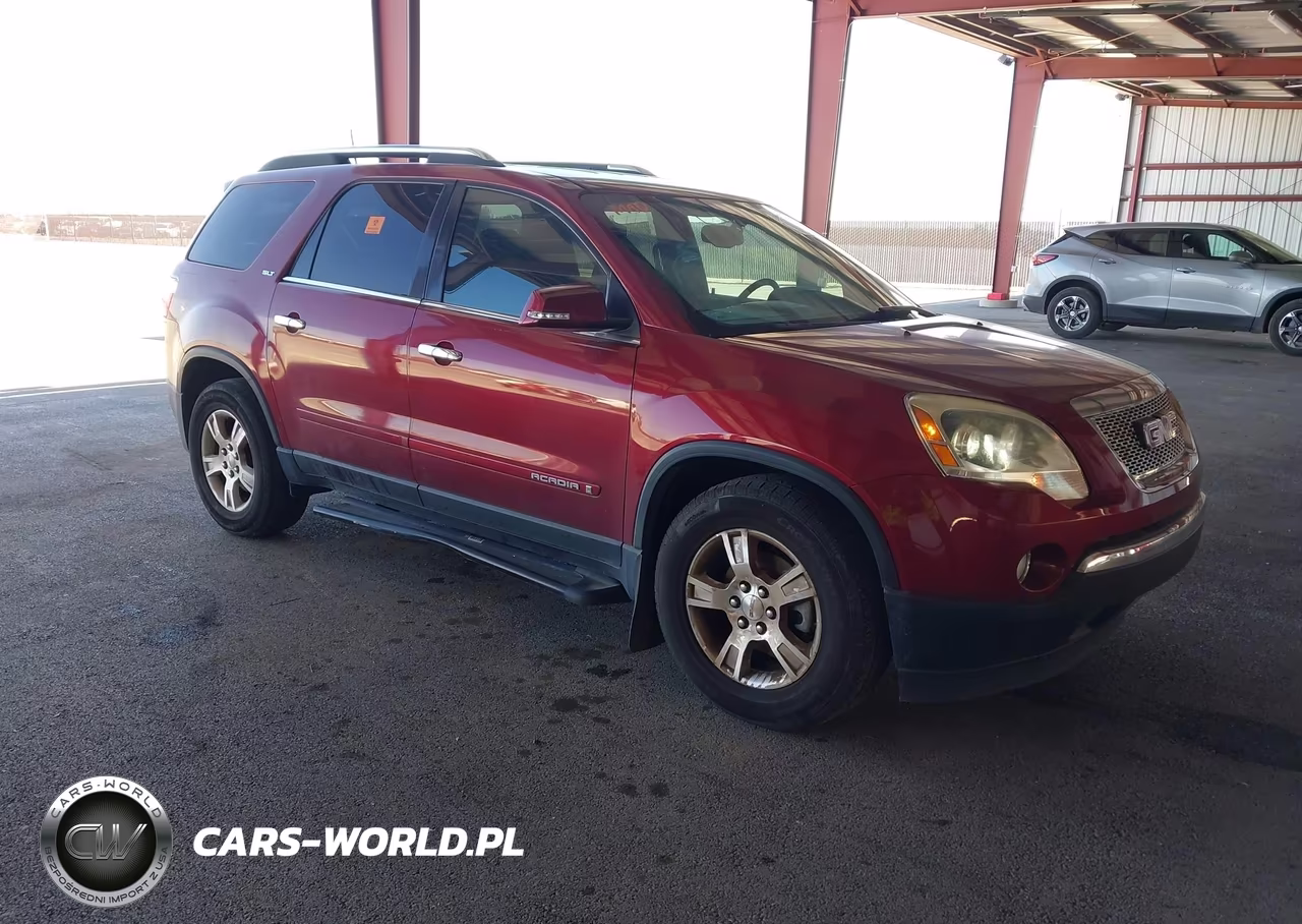 2008 GMC Acadia Slt-2