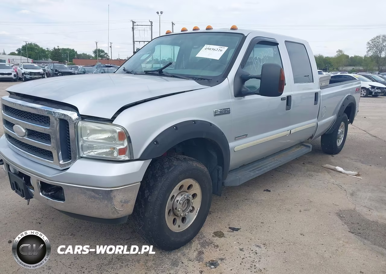 2006 Ford F-250 Lariat-Xl-Xlt VIN:1FTSW21P16EA14483 - 2