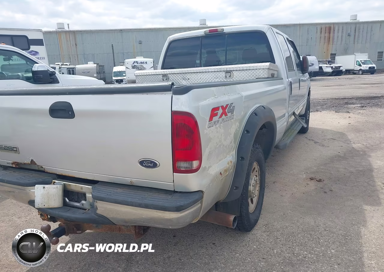 2006 Ford F-250 Lariat-Xl-Xlt VIN:1FTSW21P16EA14483 - 4