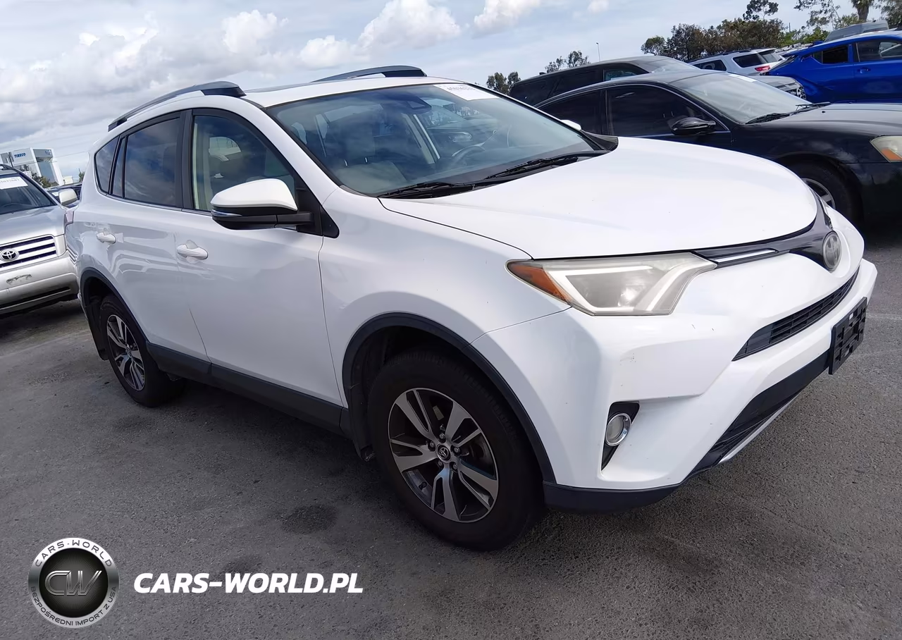 2017 Toyota Rav4 Xle